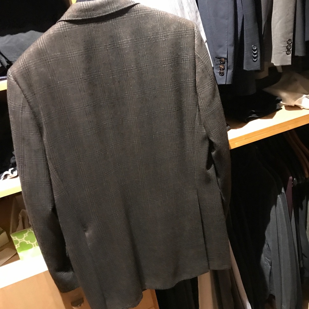 Burberry London plaid sport coat - Picture 4 of 8
